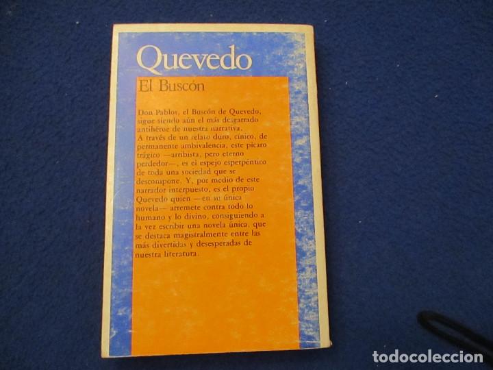 Libros de segunda mano: EL BUSC&Oacute;N Francisco de Quevedo Ediciones Akal 1983 - Foto 2
