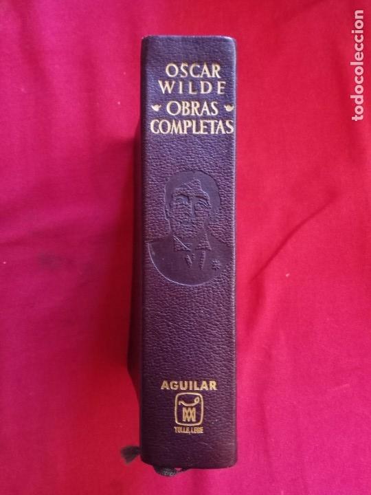 Libros de segunda mano: OBRAS COMPLETAS OSCAR WILDE, AGUILAR 1967. - Foto 1
