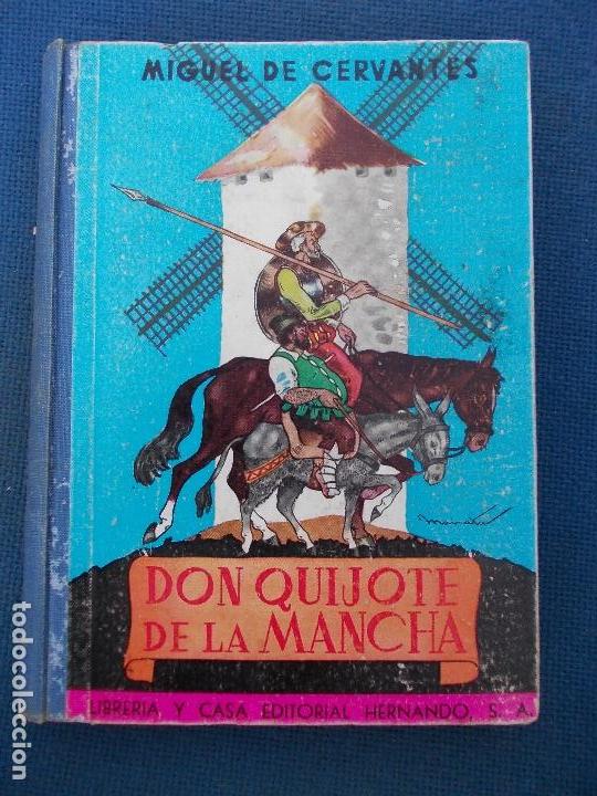 don quijote de la mancha miguel de cervantes ed - Compra venta en  todocoleccion