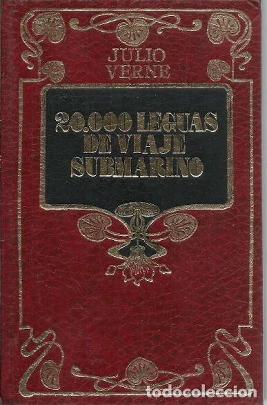 Livres d'occasion: 20000 LEGUAS DE VIAJE SUBMARINO JULIO VERNE EDITORS SA BARCELONA &&ordf; ED 1989