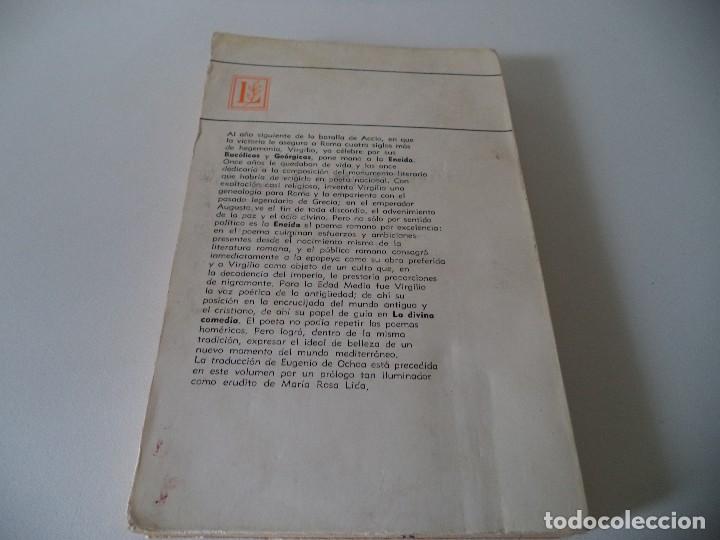 Libros de segunda mano: La Eneida.Virgilio.Clasicos de la literatura. - Foto 2