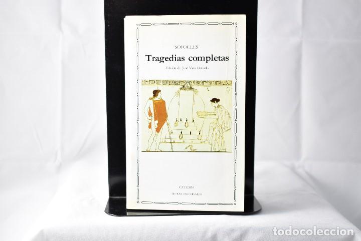 Libros de segunda mano: TRAGEDIAS COMPLETAS . S&Oacute;FOCLES - Foto 1