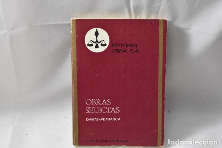 Libros de segunda mano: Obras selectas. Dante-Petrarca - Dante-Petrarca - Foto 1