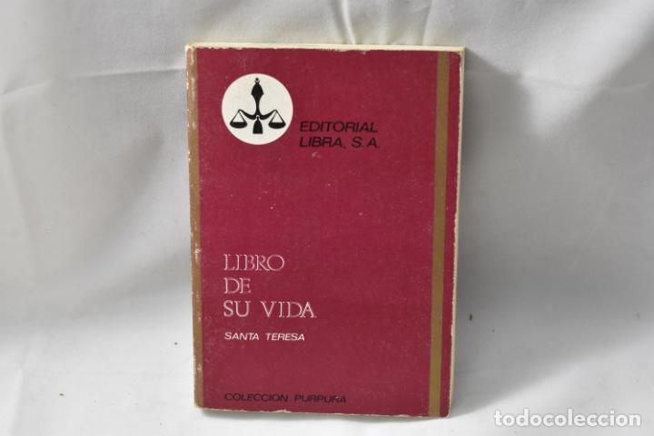 Libros de segunda mano: Libro de su vida, Santa Teresa - Teresa de Jes&uacute;s - Foto 1