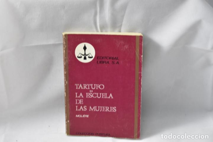 Libros de segunda mano: Tartufo/La escuela de las mujeres - Moli&eacute;re - Foto 1