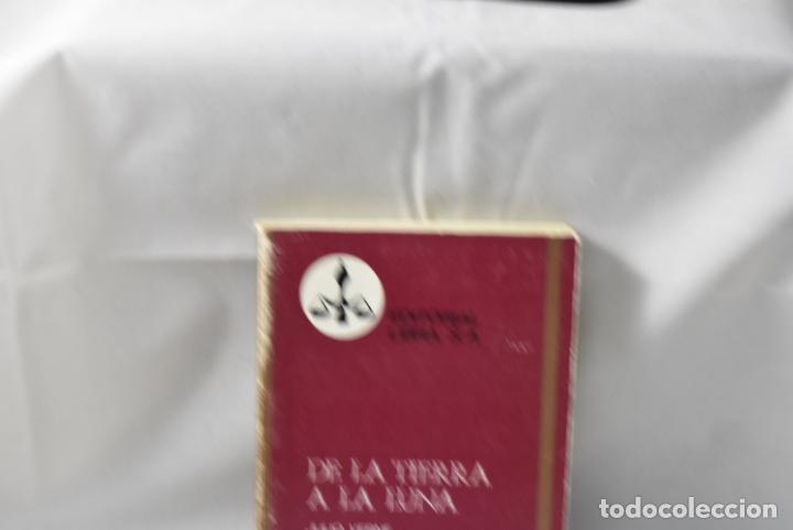 Libros de segunda mano: De la tierra a la luna - Julio Verne - Foto 1