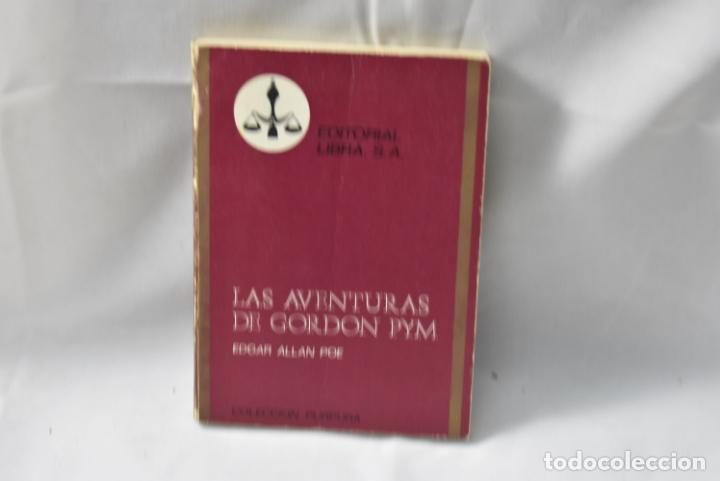 Libros de segunda mano: Las aventuras de Gordon Pym - Edgar Allan Poe - Foto 1