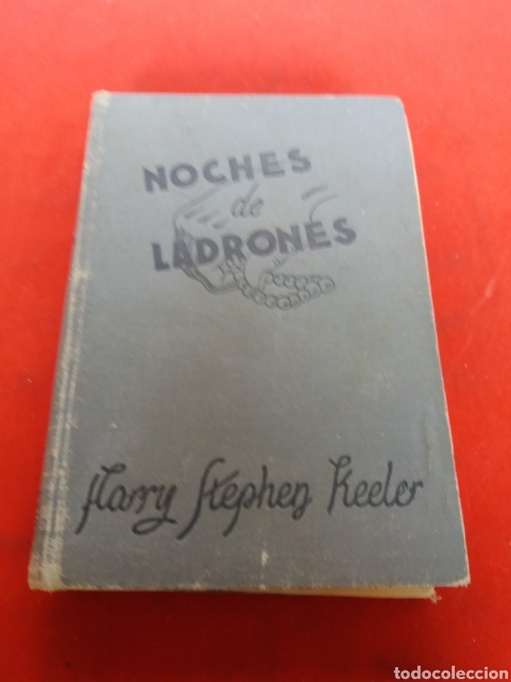 Libros de segunda mano: Noches de ladrones Harry Stephen Keeler - Foto 1