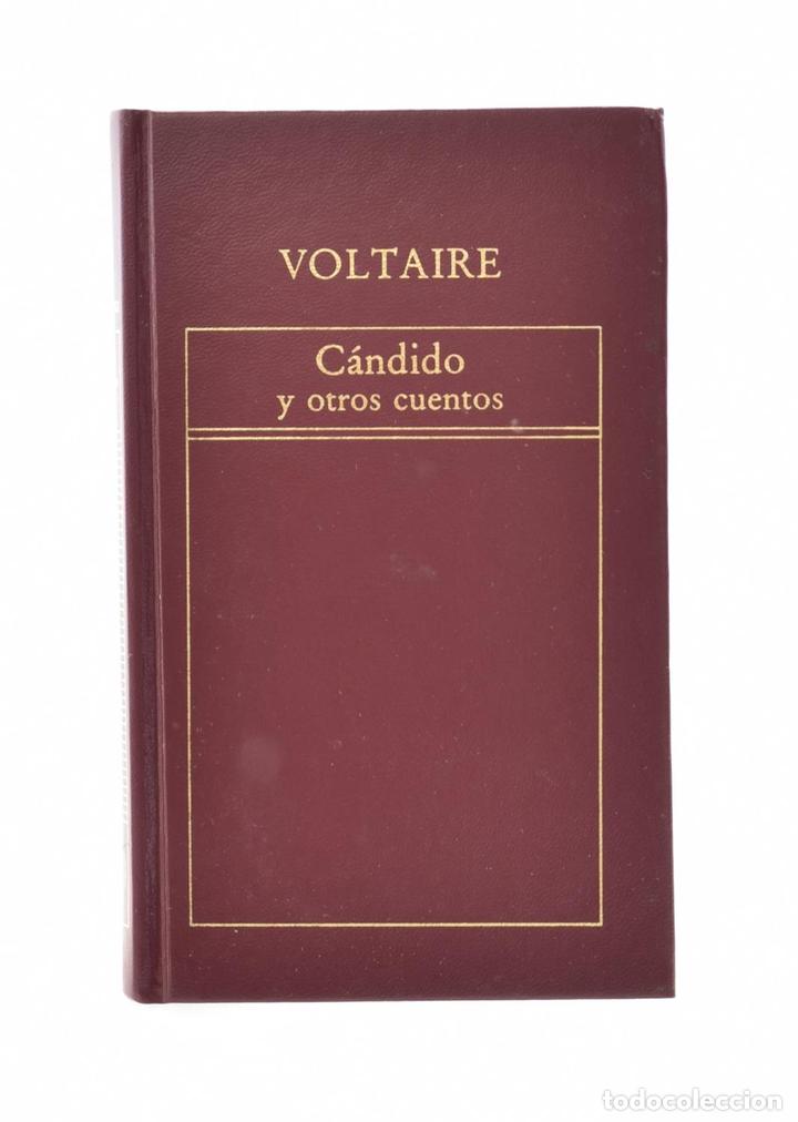 Libros de segunda mano: C&Aacute;NDIDO Y OTROS CUENTOS - VOLTAIRE - Foto 1