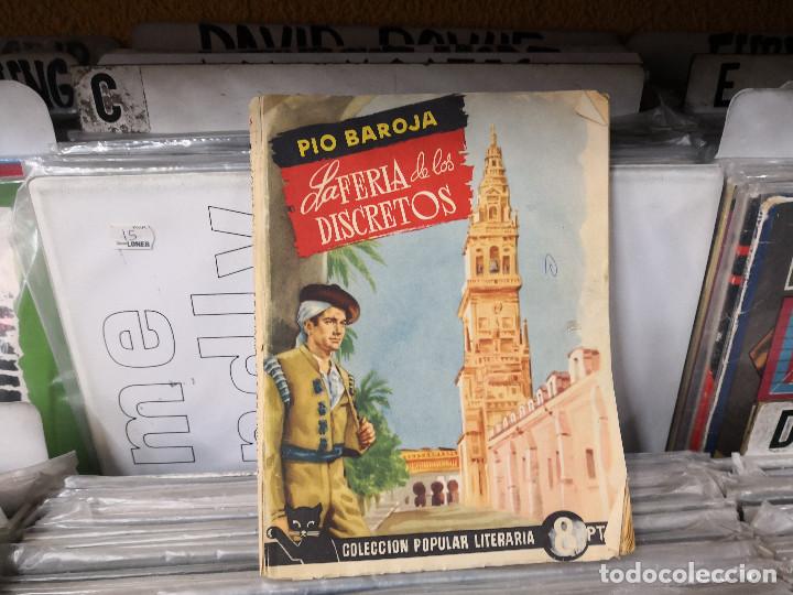 Libros de segunda mano: La Feria de los discretos por P&iacute;o Baroja. - Foto 1