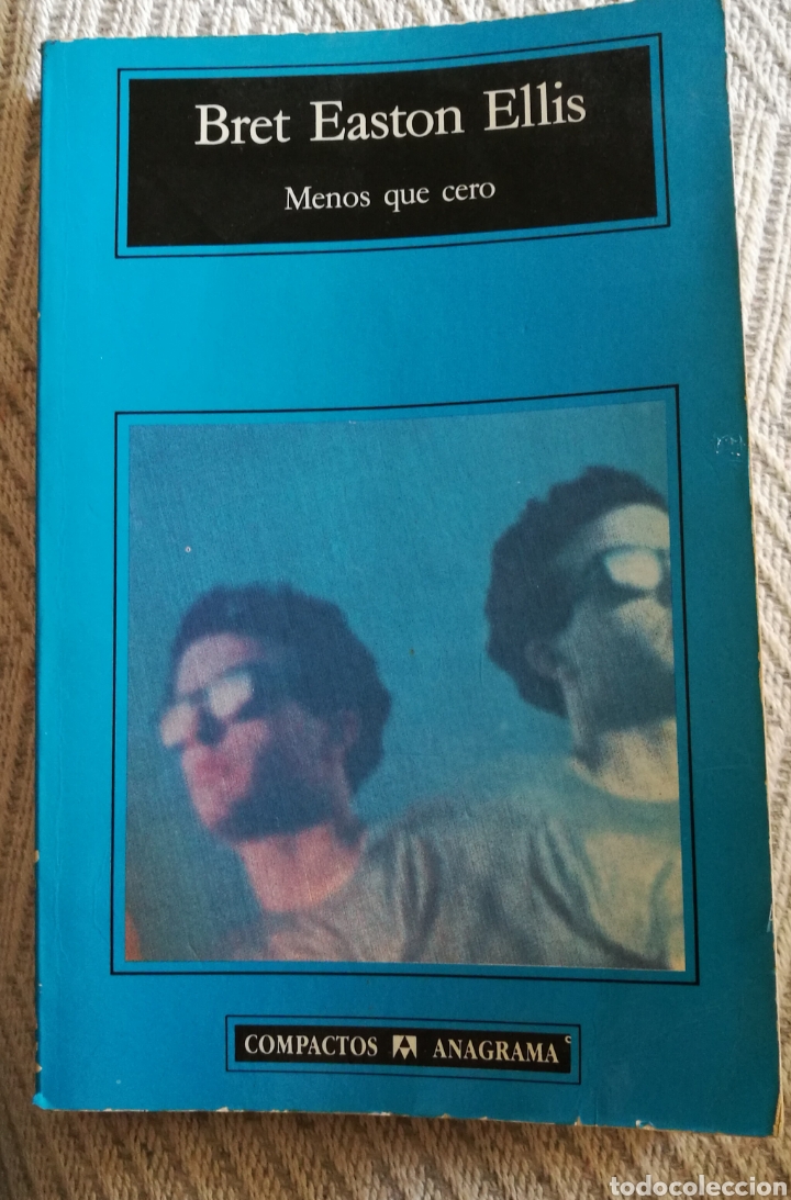 Libros de segunda mano: Menos que cero Bret Easton Ellis - Foto 1