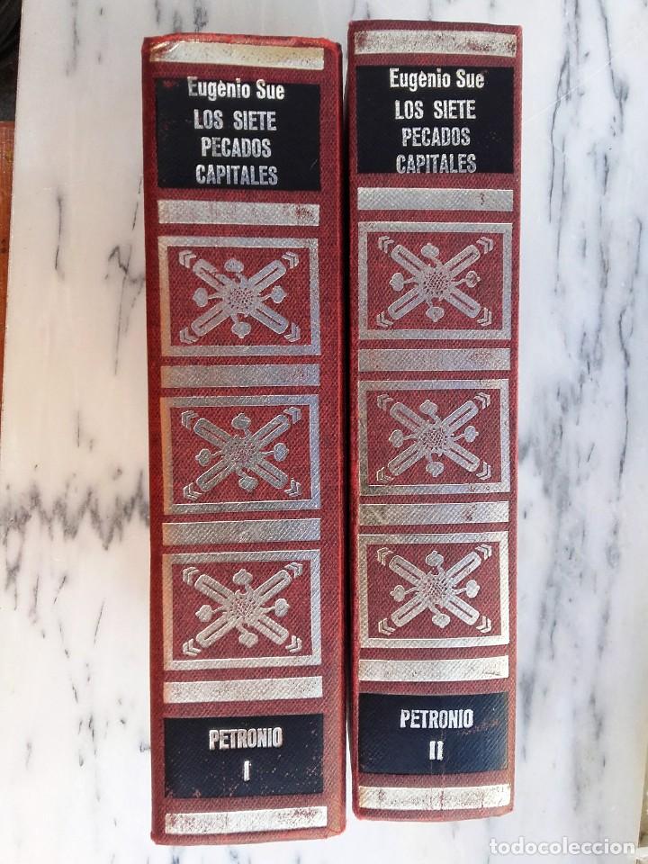 Libros de segunda mano: LOS SIETE PECADOS CAPITALES * Eugenio SUE, 2 Tomos - Foto 1