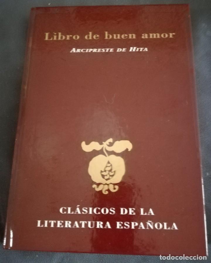Libros de segunda mano: Arcipreste de Hita. Libro de buen Amor. Ed.Rueda - Foto 1