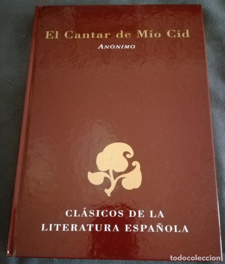 Libros de segunda mano: Anonimo. El cantar del mio Cid. Ed. Rueda - Foto 1