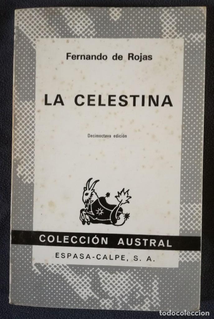 Libros de segunda mano: Fernando de Rojas. La Celestina. Ed. Espasa-Calpe - Foto 1