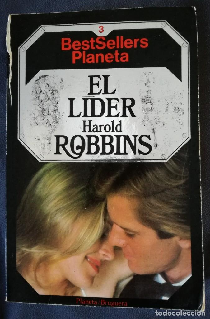 Libros de segunda mano: Robbins.H. El Lider. Ed. Planeta Bruguera - Foto 1
