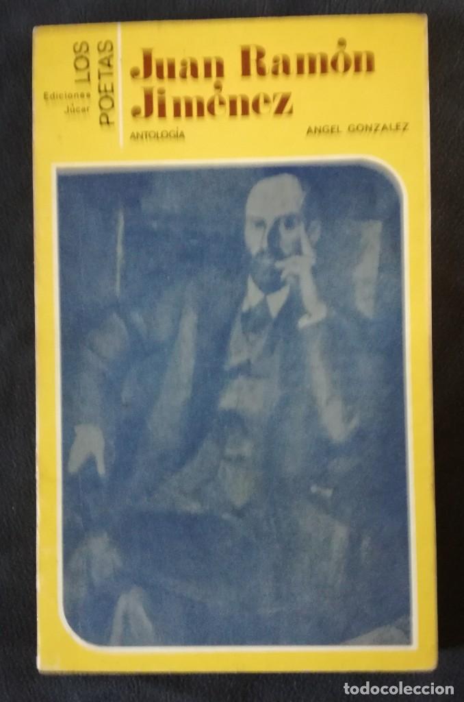 Libros de segunda mano: Juan Ramon Jimenez.  Antologia. Ed.Jucar - Foto 1