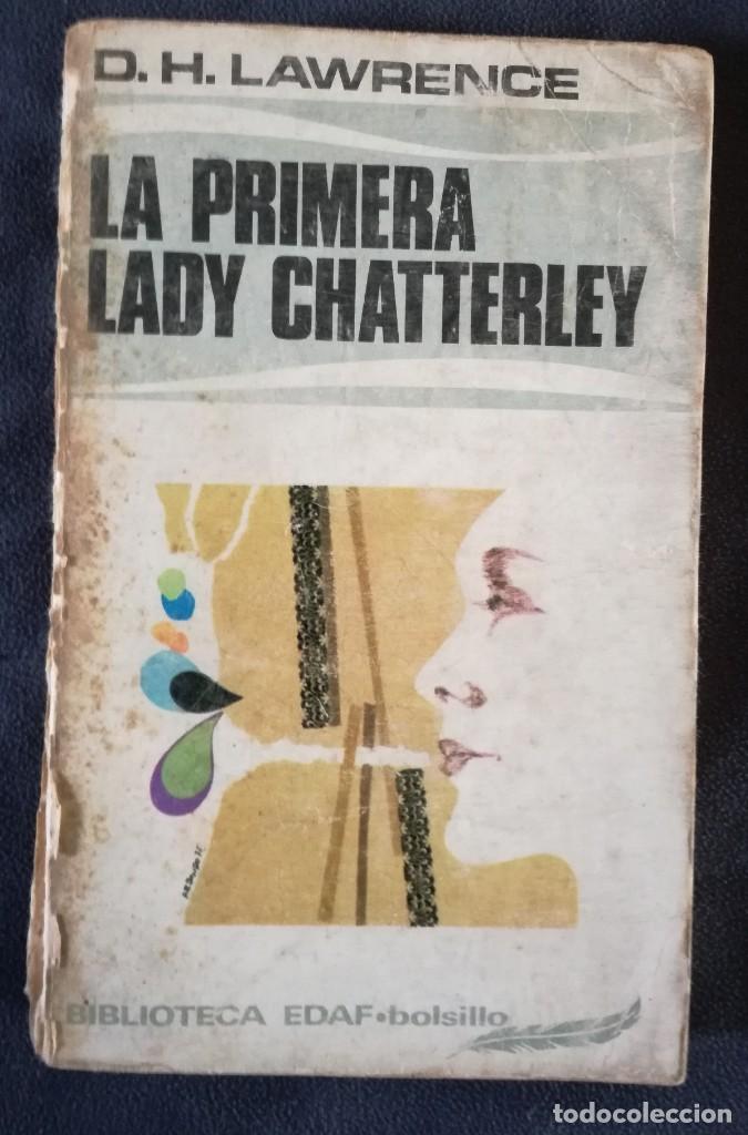 Libros de segunda mano: Lawrence. La primera Lady Chatterley. Ed. Edaf - Foto 1