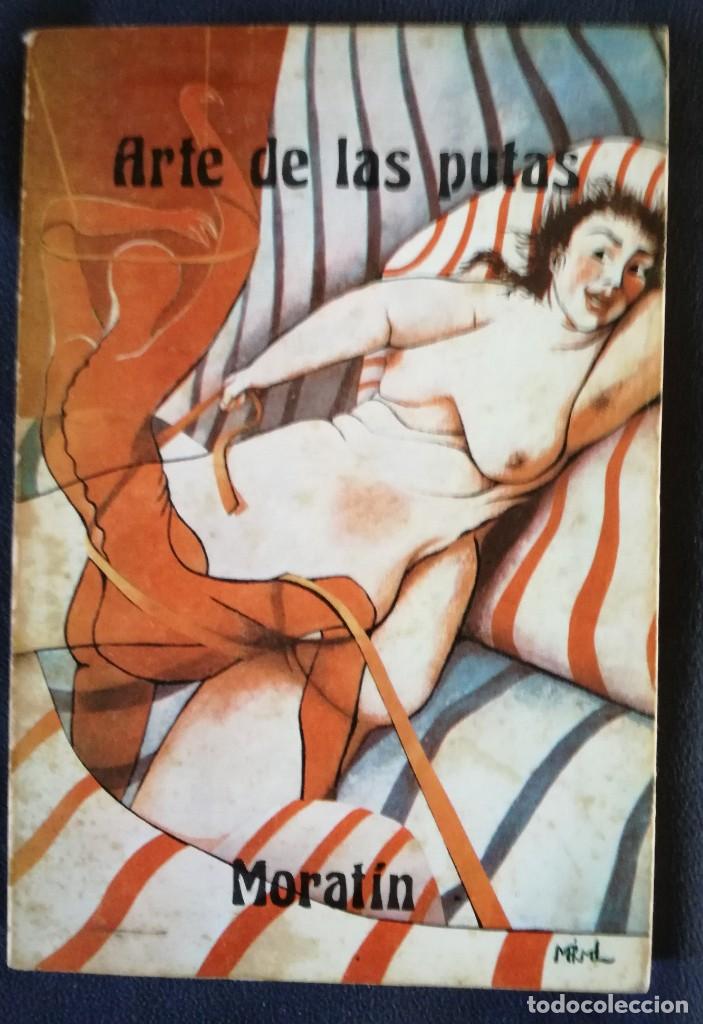 Libros de segunda mano: Moratin. El arte de las putas. Ed.Siro - Foto 1