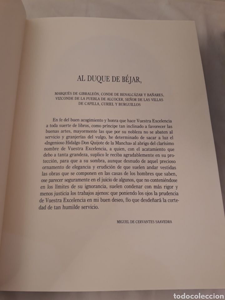Libros de segunda mano: Don Quijote de la Mancha.2 tomos.ediciones Rueda 1994. - Foto 5