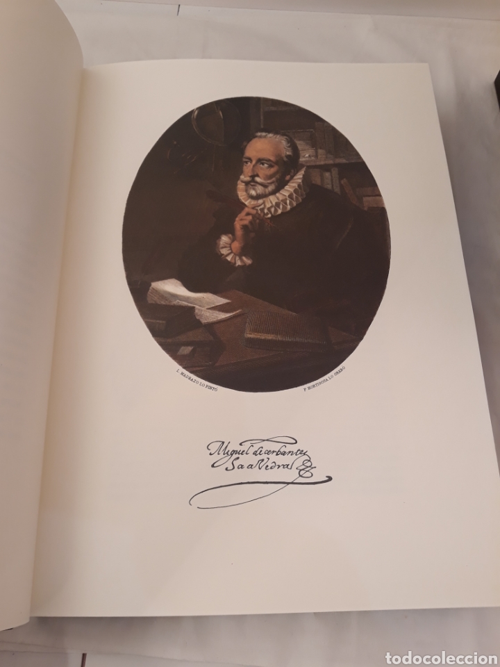 Libros de segunda mano: Don Quijote de la Mancha.2 tomos.ediciones Rueda 1994. - Foto 6
