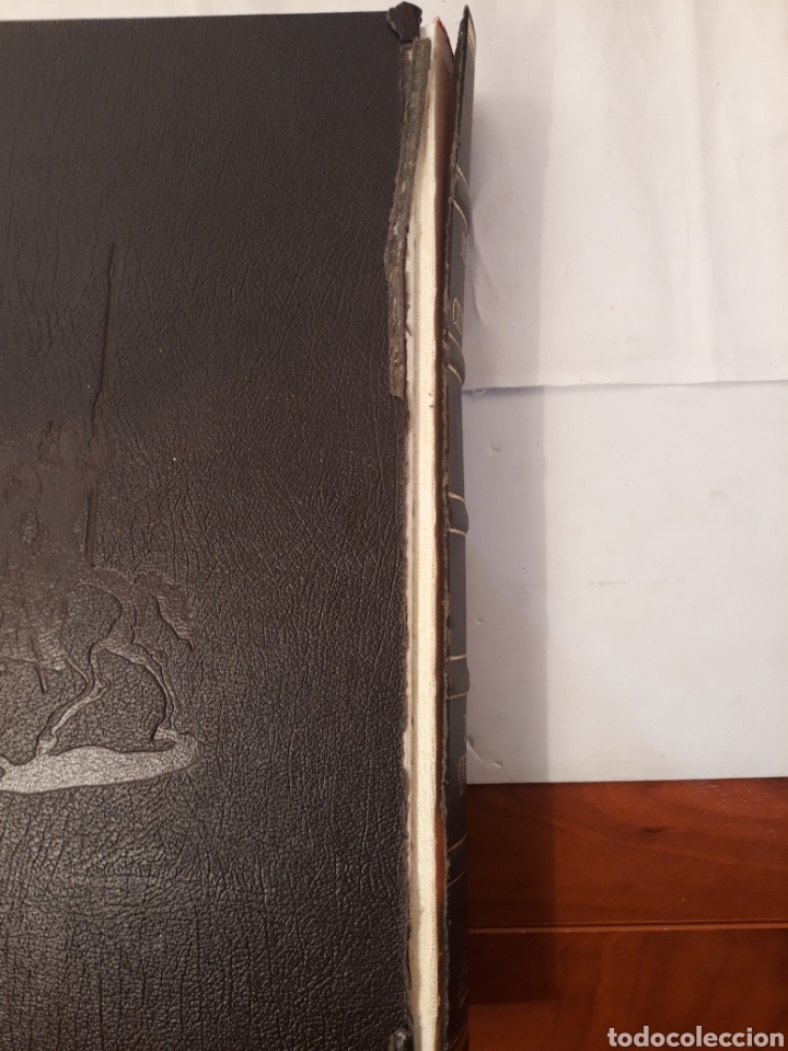 Libros de segunda mano: Don Quijote de la Mancha.2 tomos.ediciones Rueda 1994. - Foto 7