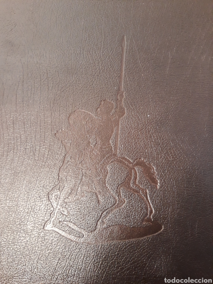 Libros de segunda mano: Don Quijote de la Mancha.2 tomos.ediciones Rueda 1994. - Foto 9
