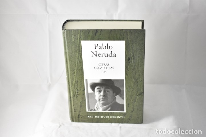 Libros de segunda mano: Pablo Neruda, Tomo IV, RBA-Instituto Cervantes - Foto 1