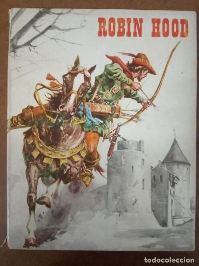 Libros de segunda mano: ROBIN HOOD (A. DUMAS) ED. FHER - CARTONE - Foto 1