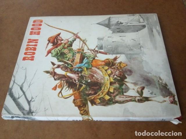 Libros de segunda mano: ROBIN HOOD (A. DUMAS) ED. FHER - CARTONE - Foto 2