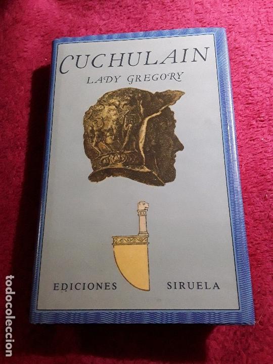 Libros de segunda mano: Cuchulain, de Lady Gregory. Siruela, El ojo sin p&aacute;rpado 7. - Foto 1