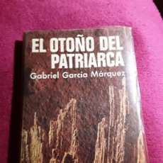 Libros de segunda mano: EL OTOÑO DEL PATRIARCA, DE GABRIEL GARCÍA MÁRQUEZ. 1.ª EDICIÓN! MARZO, 1975. CON FAJA PUBLICITARIA.. Lote 159699594