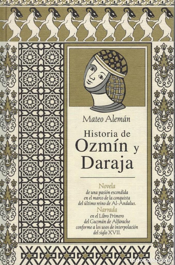 Libros de segunda mano: Mateo Alem&aacute;n, Historia de Ozm&iacute;n y Daraja - Foto 1
