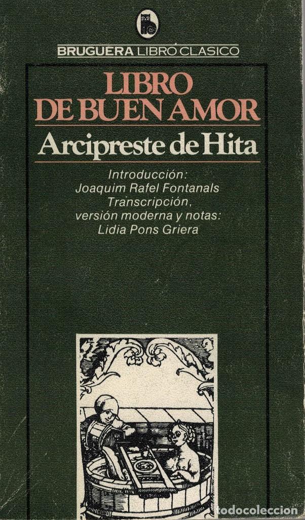 Libros de segunda mano: Arcipreste de Hita, Libro de Buen Amor - Foto 1