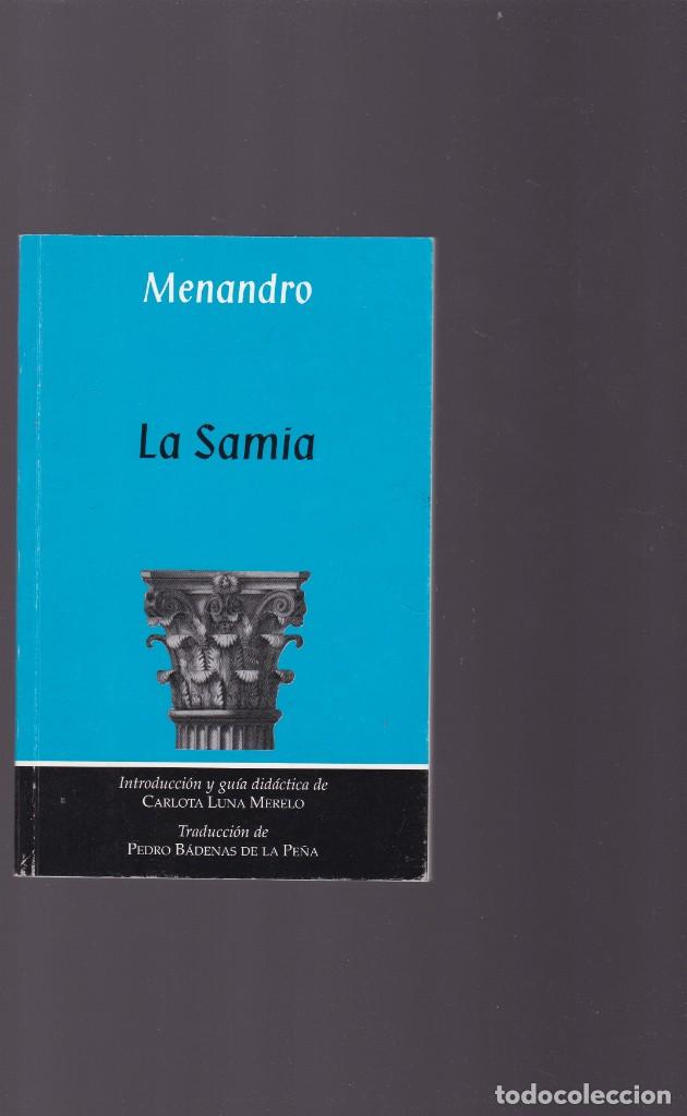 Libros de segunda mano: MENANDRO - LA SAMIA - EDITORIAL GREDOS 2002 - Foto 1