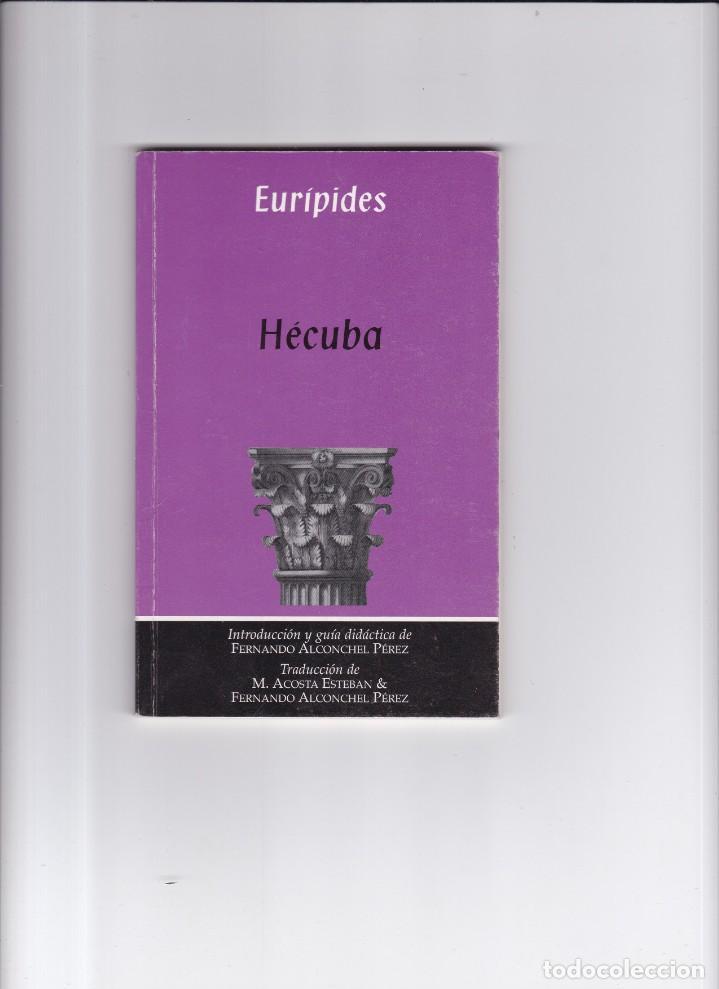 Libros de segunda mano: EUR&Iacute;PIDES - H&Eacute;CUBA -  - EDITORIAL GREDOS 2005 - Foto 1