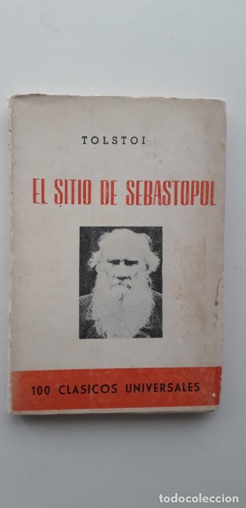 Libros de segunda mano: EL SITIO DE SEBASTOPOL - TOLSTOI - Foto 1