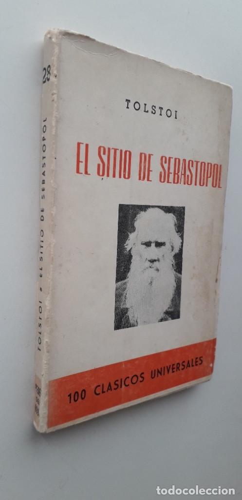 Libros de segunda mano: EL SITIO DE SEBASTOPOL - TOLSTOI - Foto 2