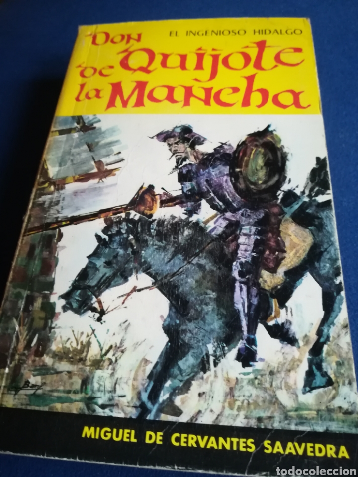 Libros de segunda mano: Don Quijote de la mancha Miguel de Cervantes Saavedra - Foto 1