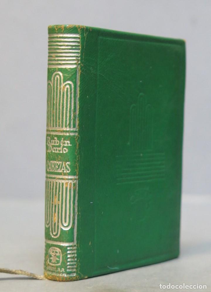Libros de segunda mano: 1966.- CABEZAS. RUBEN DARIO. CRISOLIN. AGUILAR - Foto 1