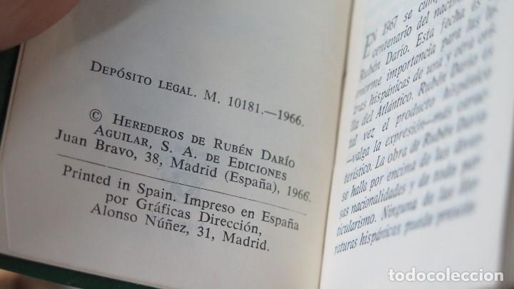 Libros de segunda mano: 1966.- CABEZAS. RUBEN DARIO. CRISOLIN. AGUILAR - Foto 3