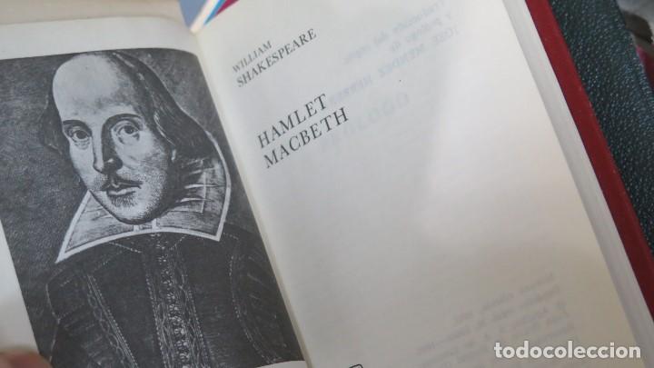 Libros de segunda mano: 1967.- HAMLET. MACBETH. W. SHAKESPEARE. CRISOL. AGUILAR - Foto 2