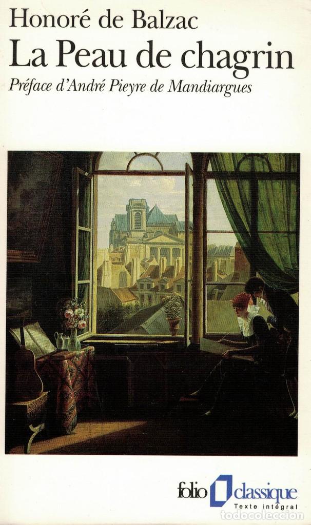 Libros de segunda mano: Honor&eacute; de Balzac, La Peau de chagrin - Foto 1