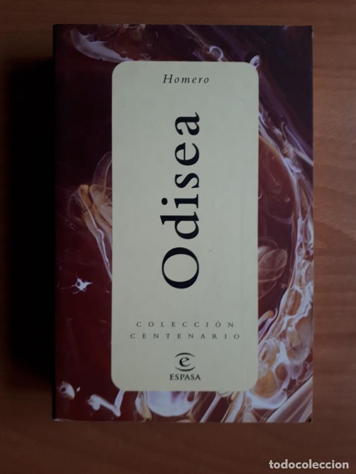 Libros de segunda mano: ODISEA . HOMERO. EDICI&Oacute;N DE BOLSILLO - Foto 1
