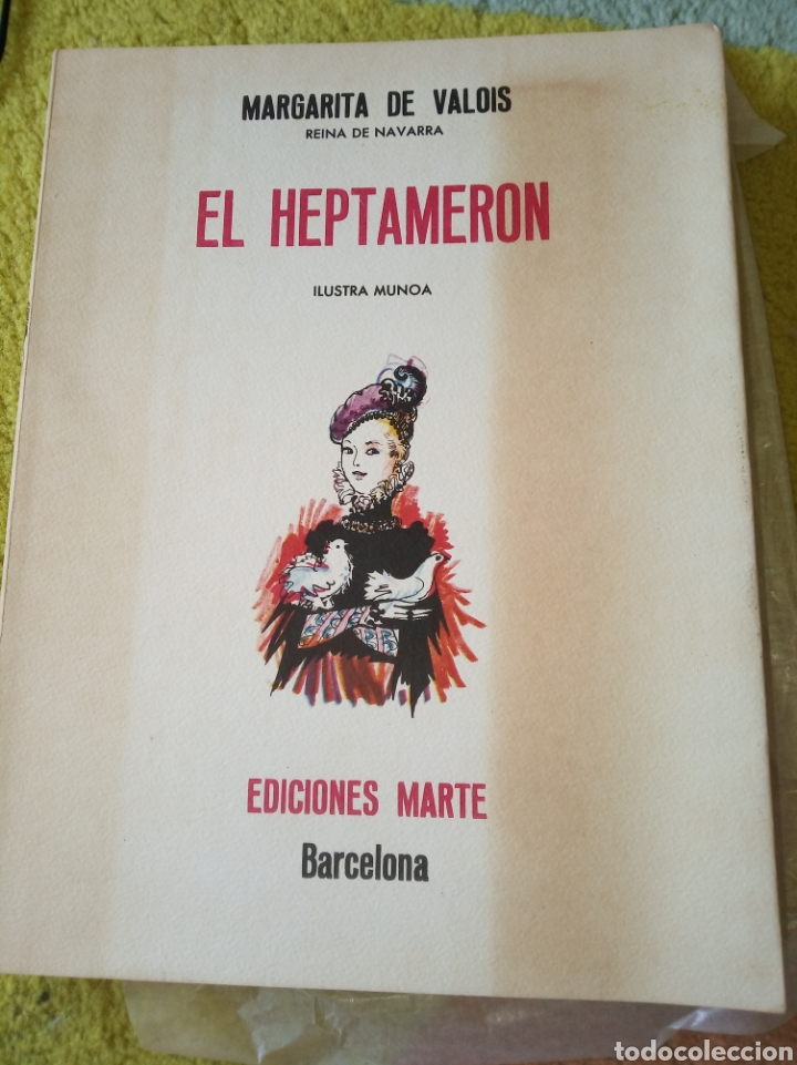 Libros de segunda mano: El Heptameron - Foto 1