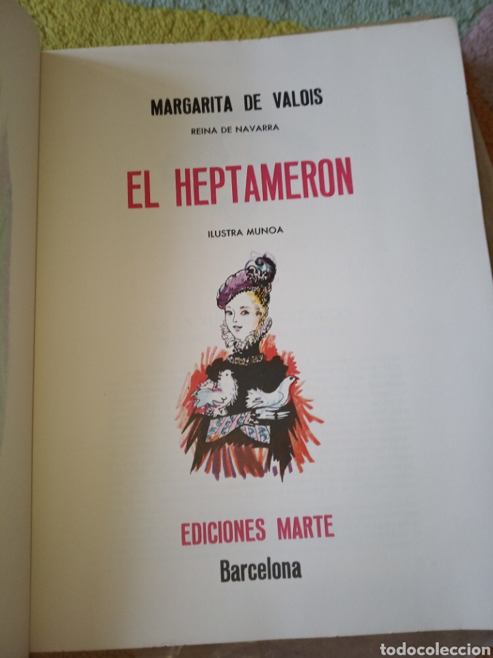 Libros de segunda mano: El Heptameron - Foto 3