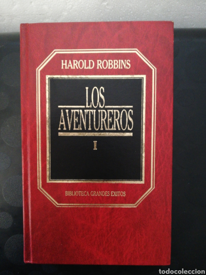 Libros de segunda mano: Los aventureros I. Harold Robbins .Biblioteca grandes &eacute;xitos - Foto 1