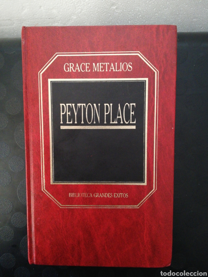 Libros de segunda mano: Peyton Place. Grace Metalios. Biblioteca grandes &eacute;xitos - Foto 1
