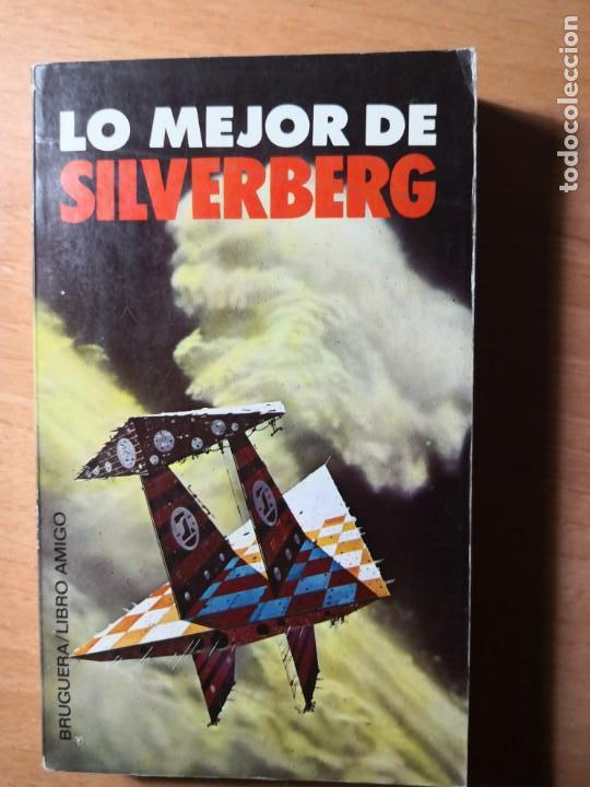 Libros de segunda mano: Lo mejor de SILVERBERG - Foto 1