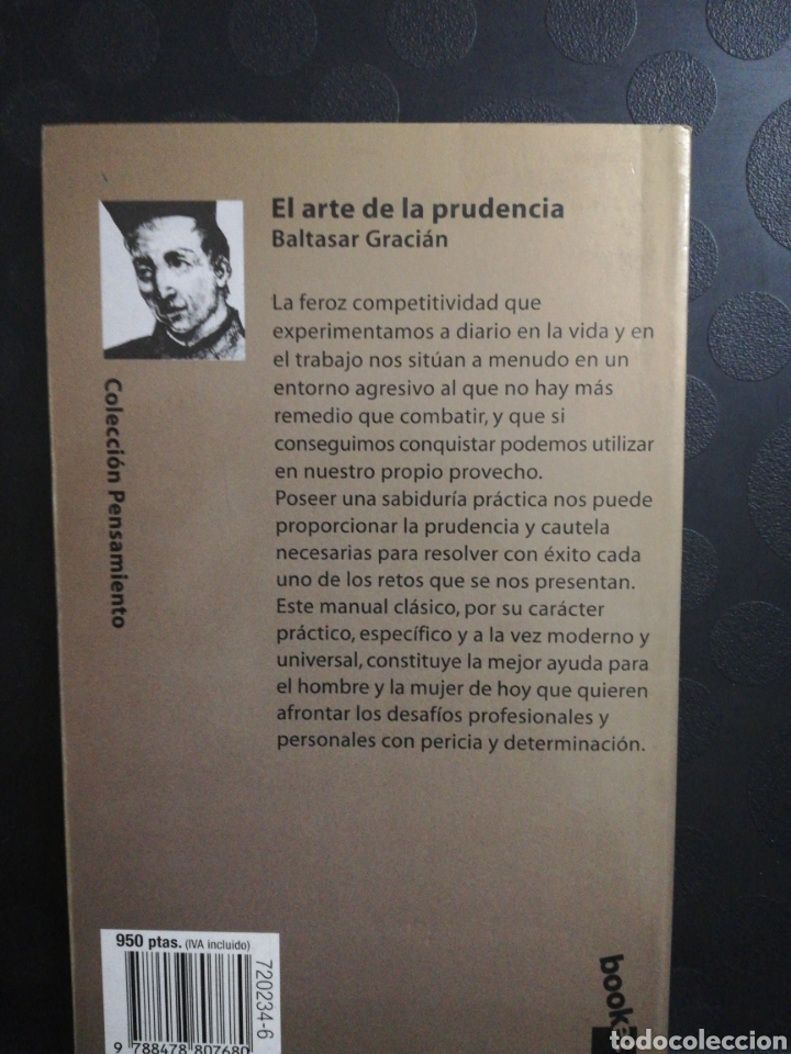 Libros de segunda mano: El arte de la prudencia. Baltasar graci&aacute;n - Foto 2